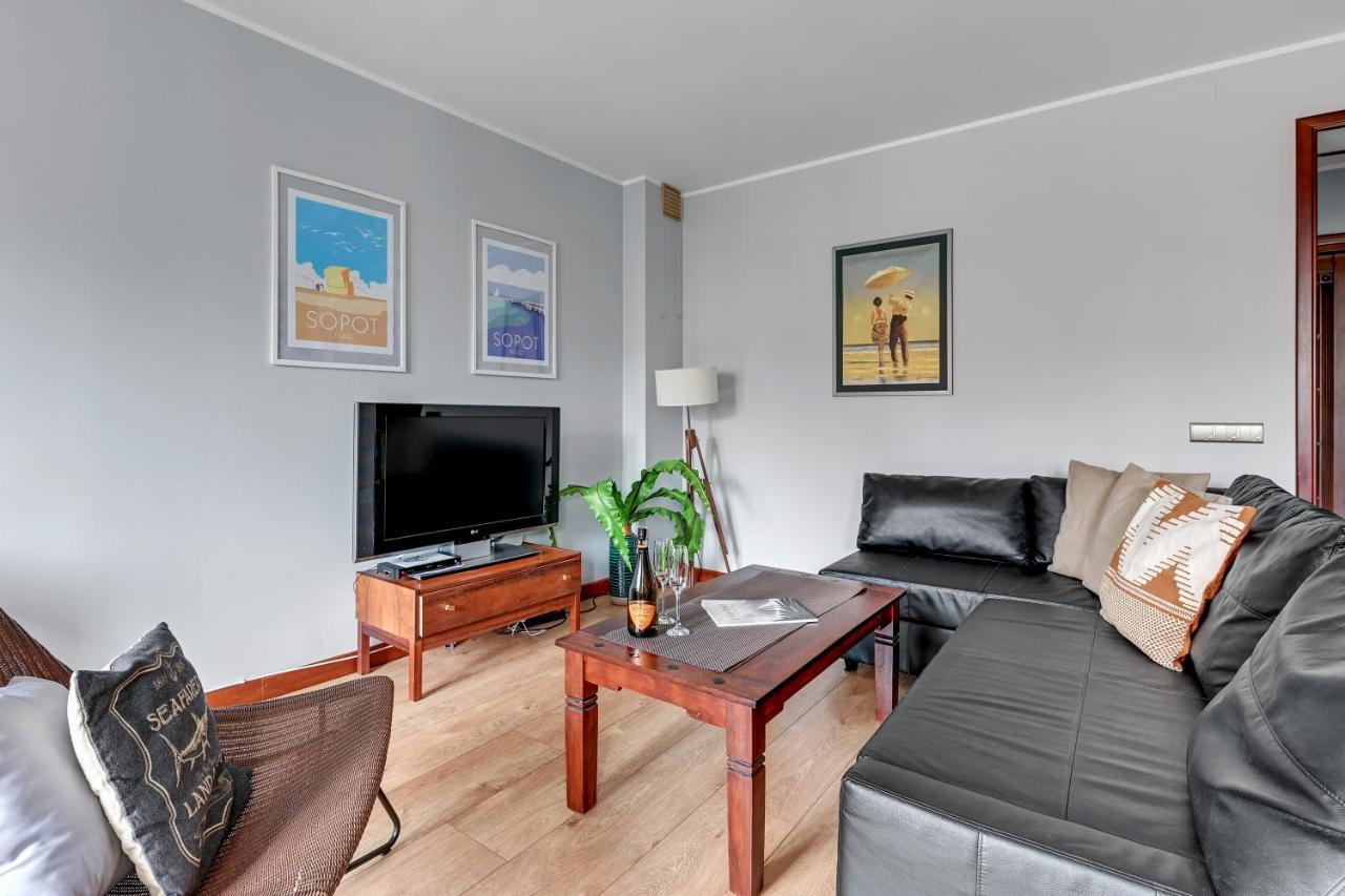 Lion Apartments - Blue Dune With Sunny Terrace سوبوت المظهر الخارجي الصورة
