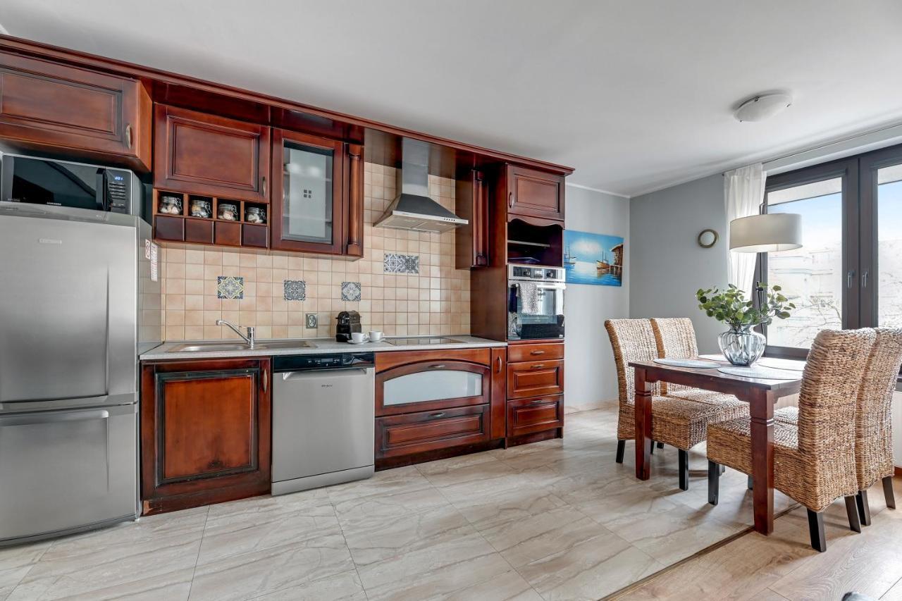 Lion Apartments - Blue Dune With Sunny Terrace سوبوت المظهر الخارجي الصورة