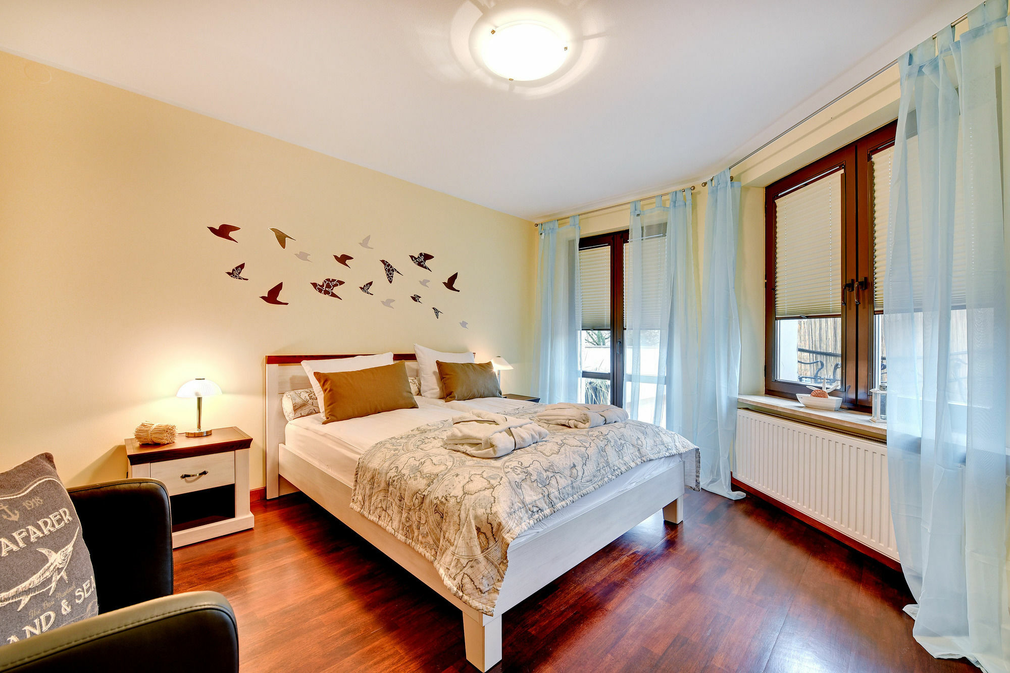 Lion Apartments - Blue Dune With Sunny Terrace سوبوت المظهر الخارجي الصورة
